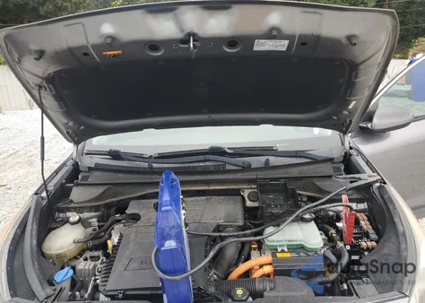 2017 Kia Niro Fe из США, поврежденный, VIN KNDCB3LC3H5038867